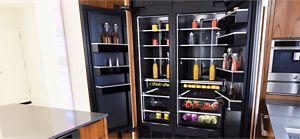 Types of High End Refrigerators JennAir